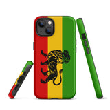 Rasta Lion Tough Cellphone Case for iPhone® - Conscious Apparel Store