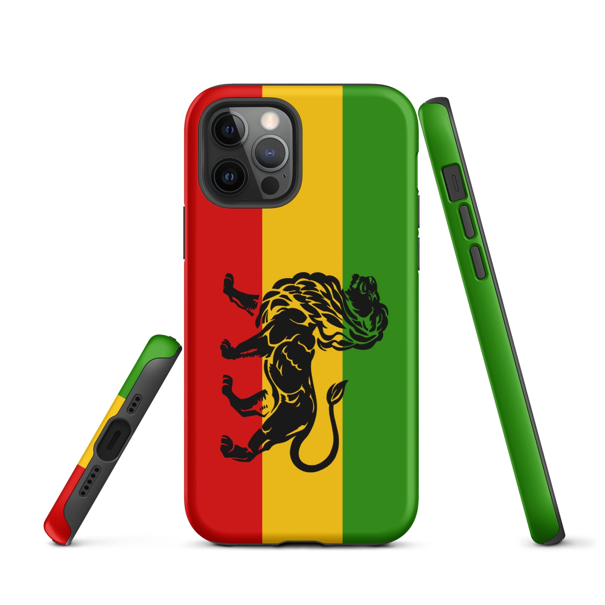 Rasta Lion Tough Cellphone Case for iPhone® - Conscious Apparel Store