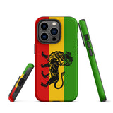 Rasta Lion Tough Cellphone Case for iPhone® - Conscious Apparel Store