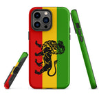 Rasta Lion Tough Cellphone Case for iPhone® - Conscious Apparel Store