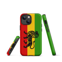 Rasta Lion Tough Cellphone Case for iPhone® - Conscious Apparel Store