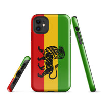 Rasta Lion Tough Cellphone Case for iPhone® - Conscious Apparel Store