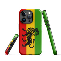 Rasta Lion Tough Cellphone Case for iPhone® - Conscious Apparel Store