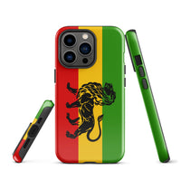 Rasta Lion Tough Cellphone Case for iPhone® - Conscious Apparel Store