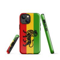 Rasta Lion Tough Cellphone Case for iPhone® - Conscious Apparel Store