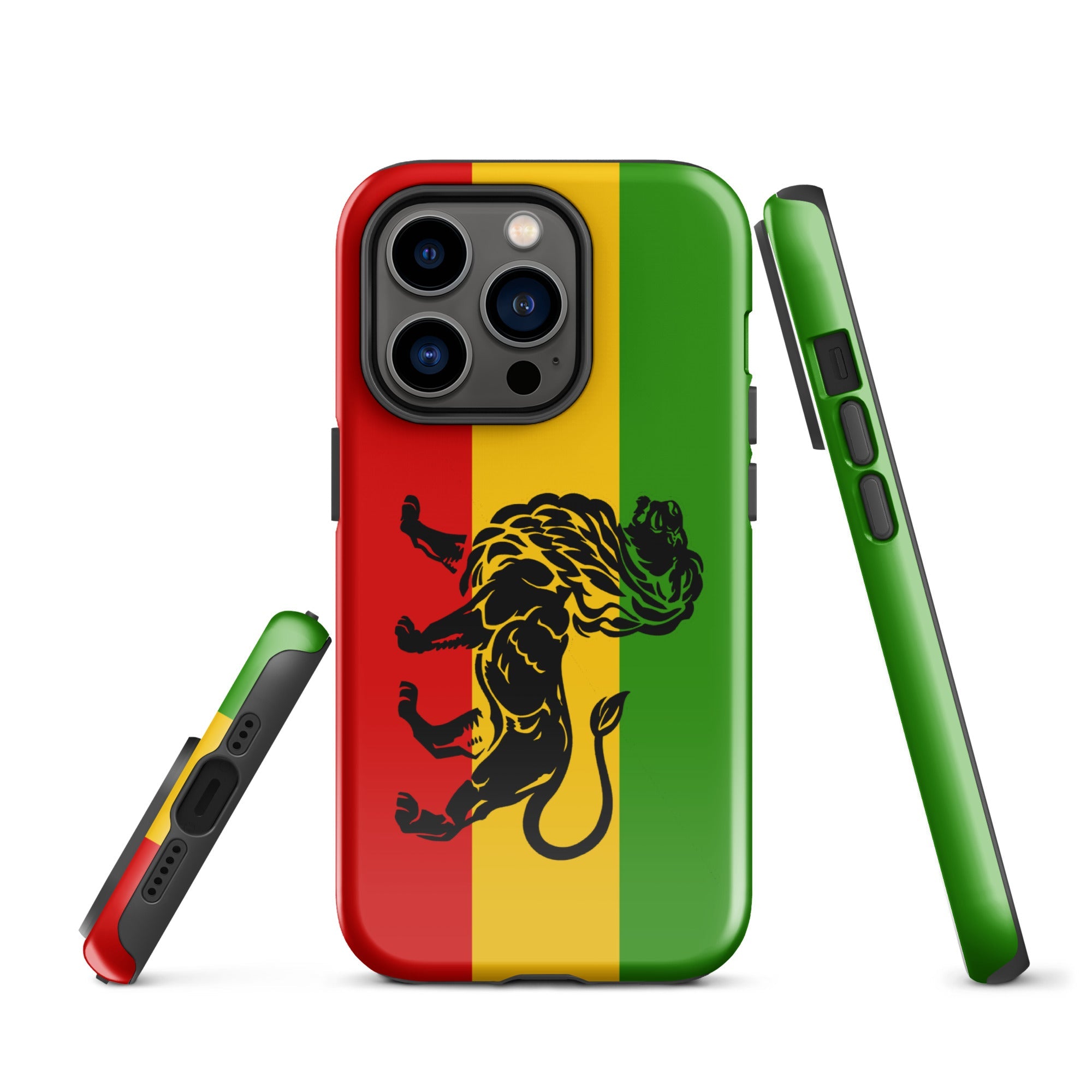 Rasta Lion Tough Cellphone Case for iPhone® - Conscious Apparel Store