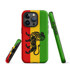 Rasta Lion Tough Cellphone Case for iPhone® - Conscious Apparel Store