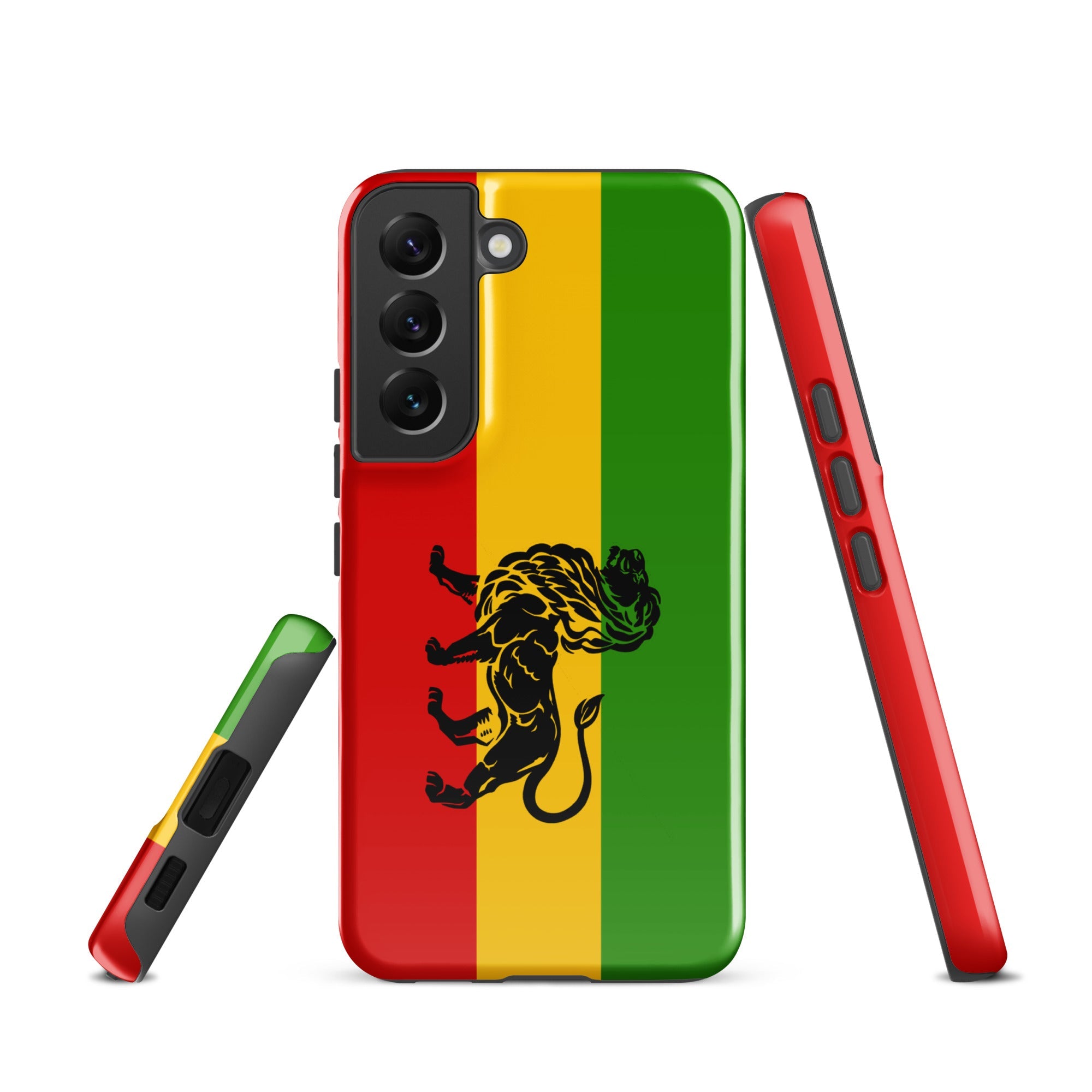 Rasta Lion Tough Cellphone case for Samsung® - Conscious Apparel Store