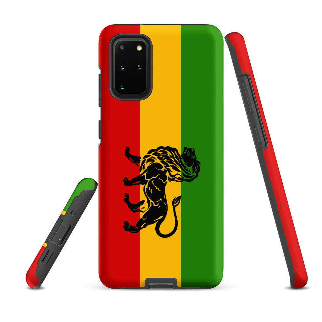 Rasta Lion Tough Cellphone case for Samsung® - Conscious Apparel Store