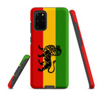 Rasta Lion Tough Cellphone case for Samsung® - Conscious Apparel Store