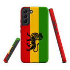 Rasta Lion Tough Cellphone case for Samsung® - Conscious Apparel Store