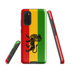 Rasta Lion Tough Cellphone case for Samsung® - Conscious Apparel Store