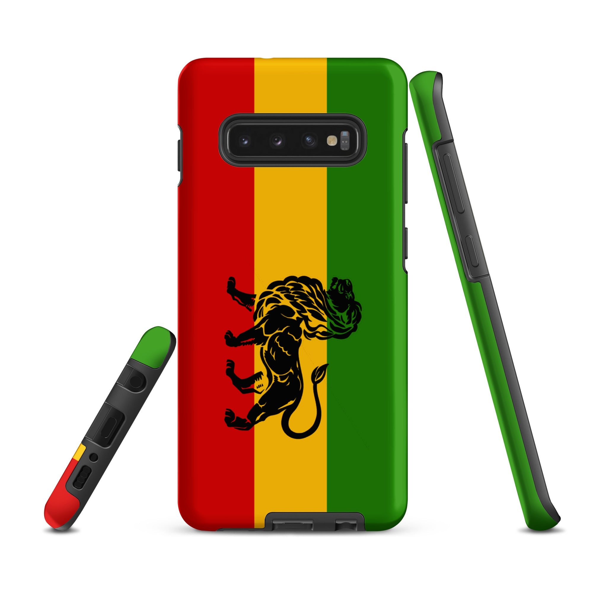 Rasta Lion Tough Cellphone case for Samsung® - Conscious Apparel Store