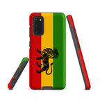 Rasta Lion Tough Cellphone case for Samsung® - Conscious Apparel Store