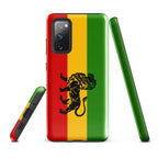 Rasta Lion Tough Cellphone case for Samsung® - Conscious Apparel Store