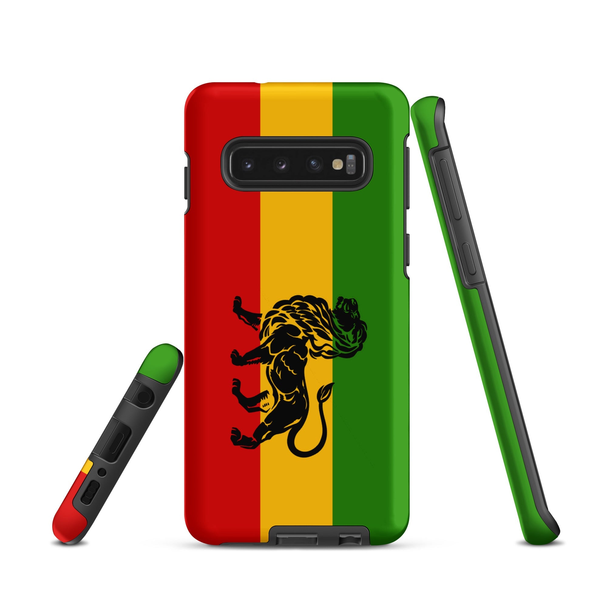 Rasta Lion Tough Cellphone case for Samsung® - Conscious Apparel Store