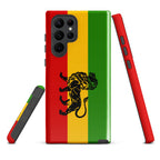 Rasta Lion Tough Cellphone case for Samsung® - Conscious Apparel Store