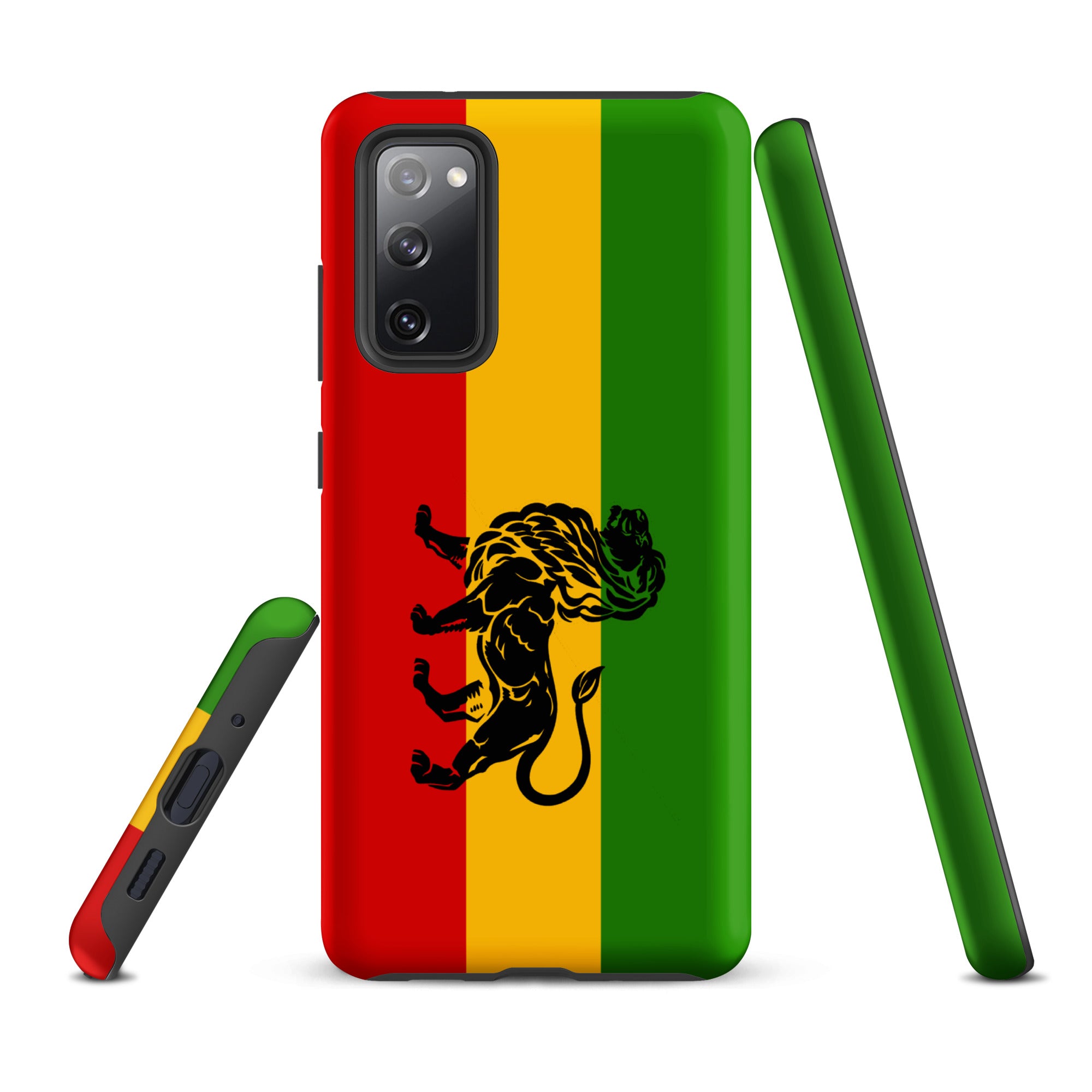 Rasta Lion Tough Cellphone case for Samsung® - Conscious Apparel Store