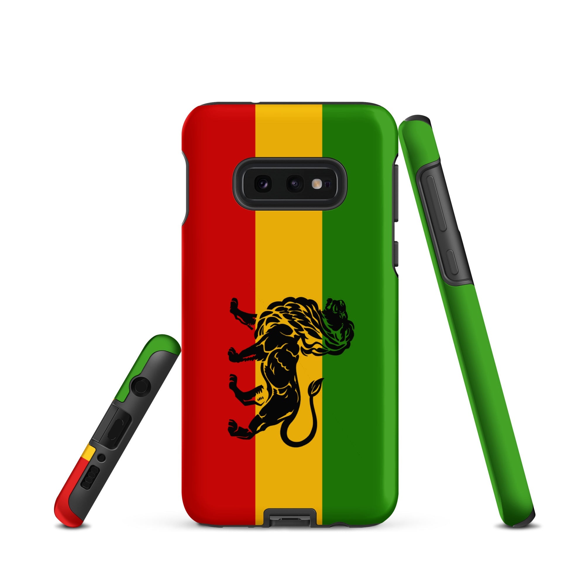 Rasta Lion Tough Cellphone case for Samsung® - Conscious Apparel Store