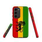 Rasta Lion Tough Cellphone case for Samsung® - Conscious Apparel Store
