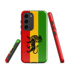Rasta Lion Tough Cellphone case for Samsung® - Conscious Apparel Store