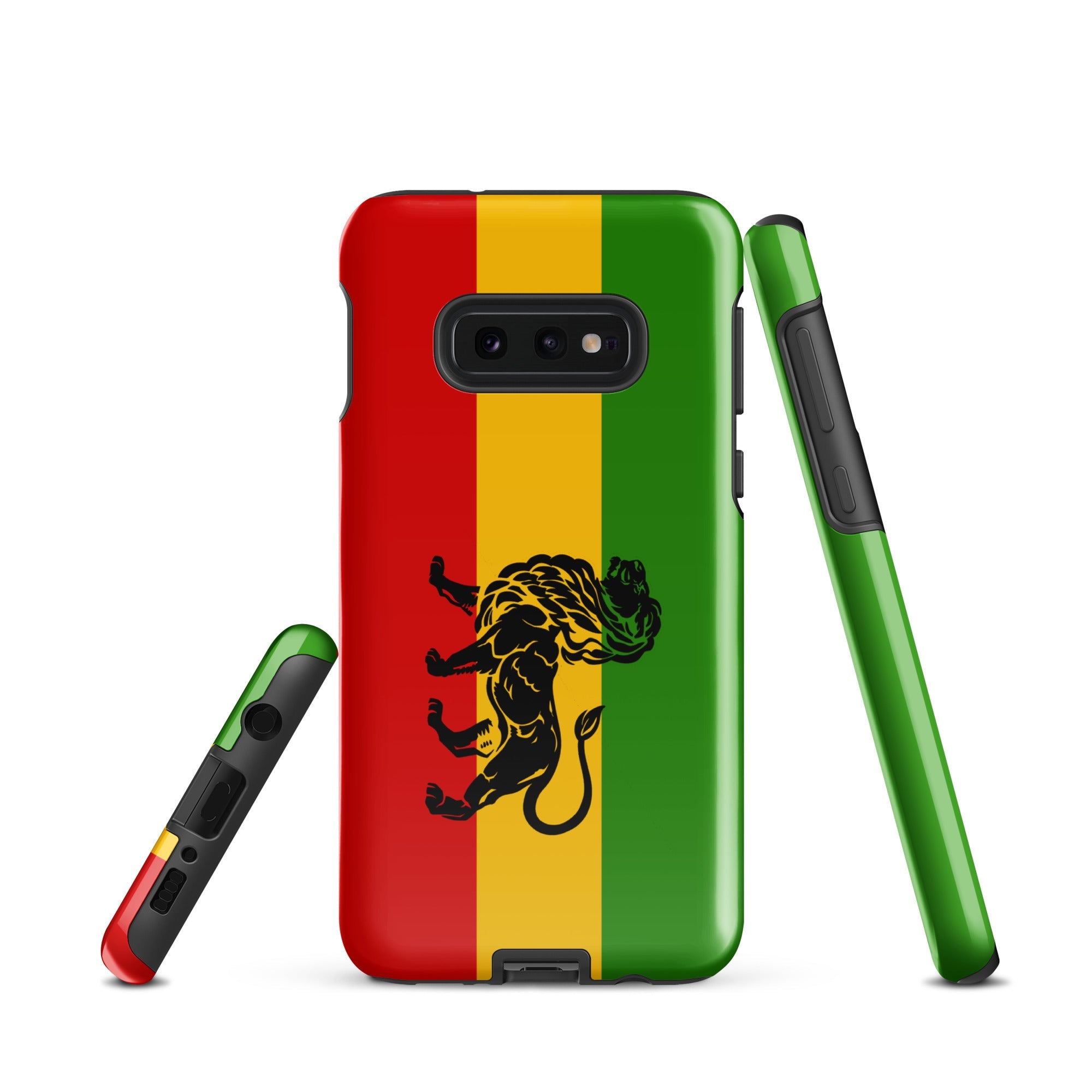 Rasta Lion Tough Cellphone case for Samsung® - Conscious Apparel Store