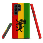 Rasta Lion Tough Cellphone case for Samsung® - Conscious Apparel Store
