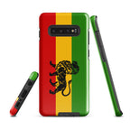 Rasta Lion Tough Cellphone case for Samsung® - Conscious Apparel Store
