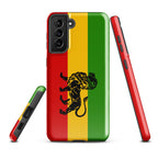 Rasta Lion Tough Cellphone case for Samsung® - Conscious Apparel Store