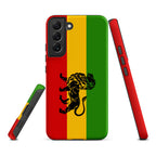 Rasta Lion Tough Cellphone case for Samsung® - Conscious Apparel Store