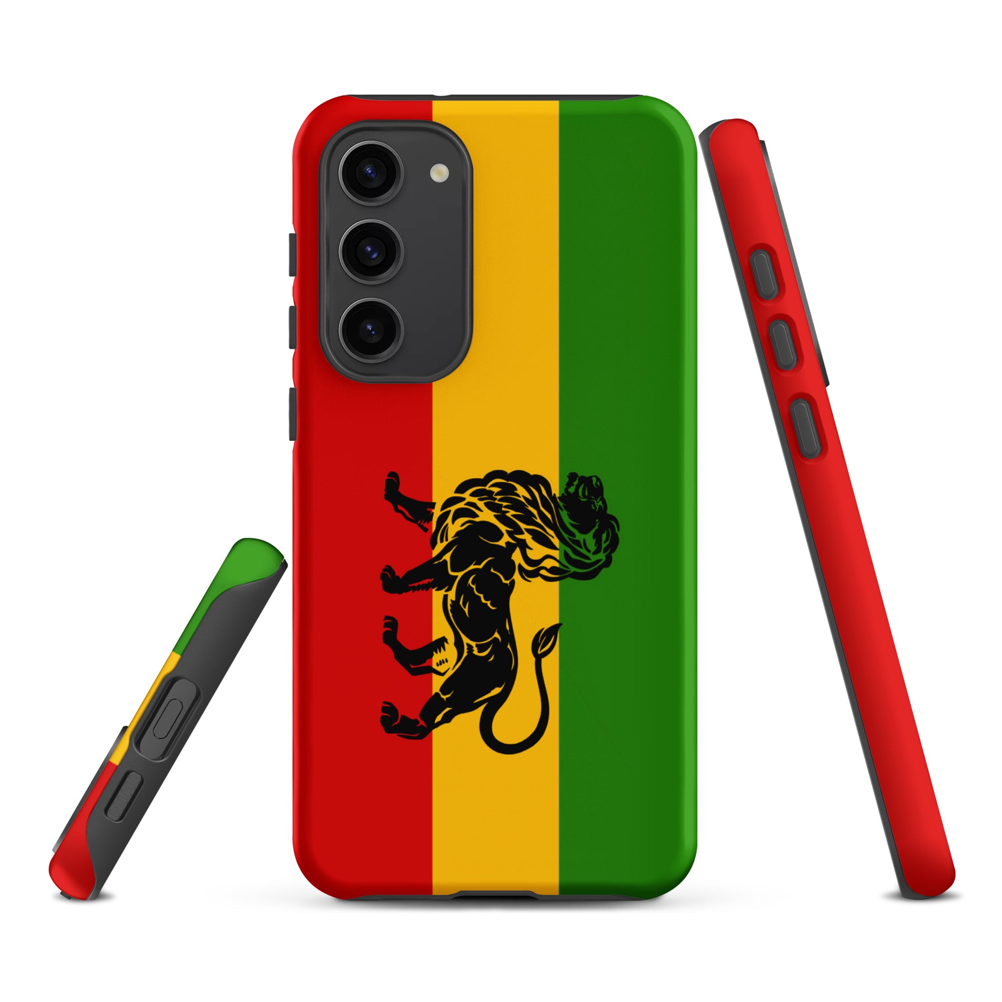 Rasta Lion Tough Cellphone case for Samsung® - Conscious Apparel Store