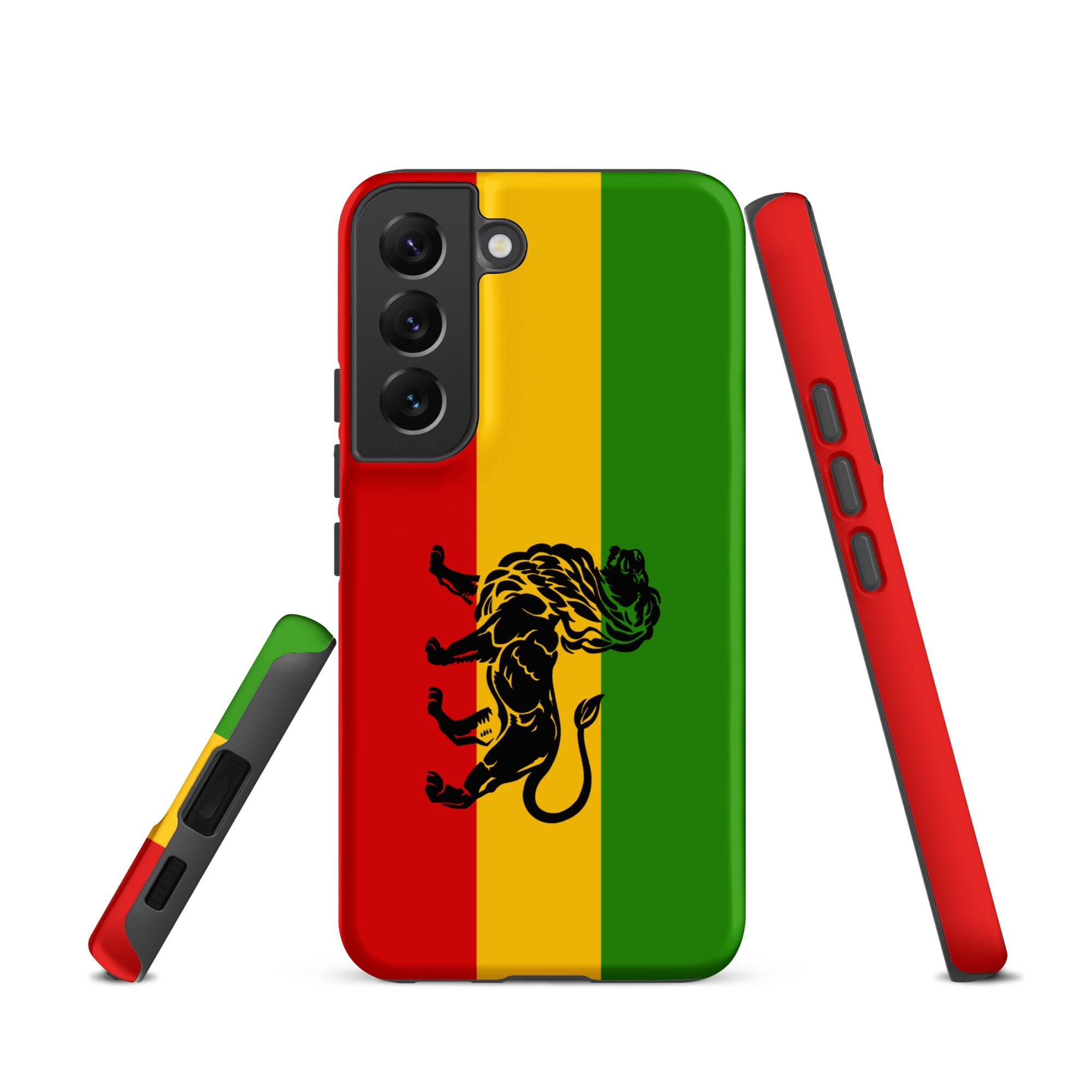 Rasta Lion Tough Cellphone case for Samsung® - Conscious Apparel Store
