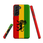 Rasta Lion Tough Cellphone case for Samsung® - Conscious Apparel Store