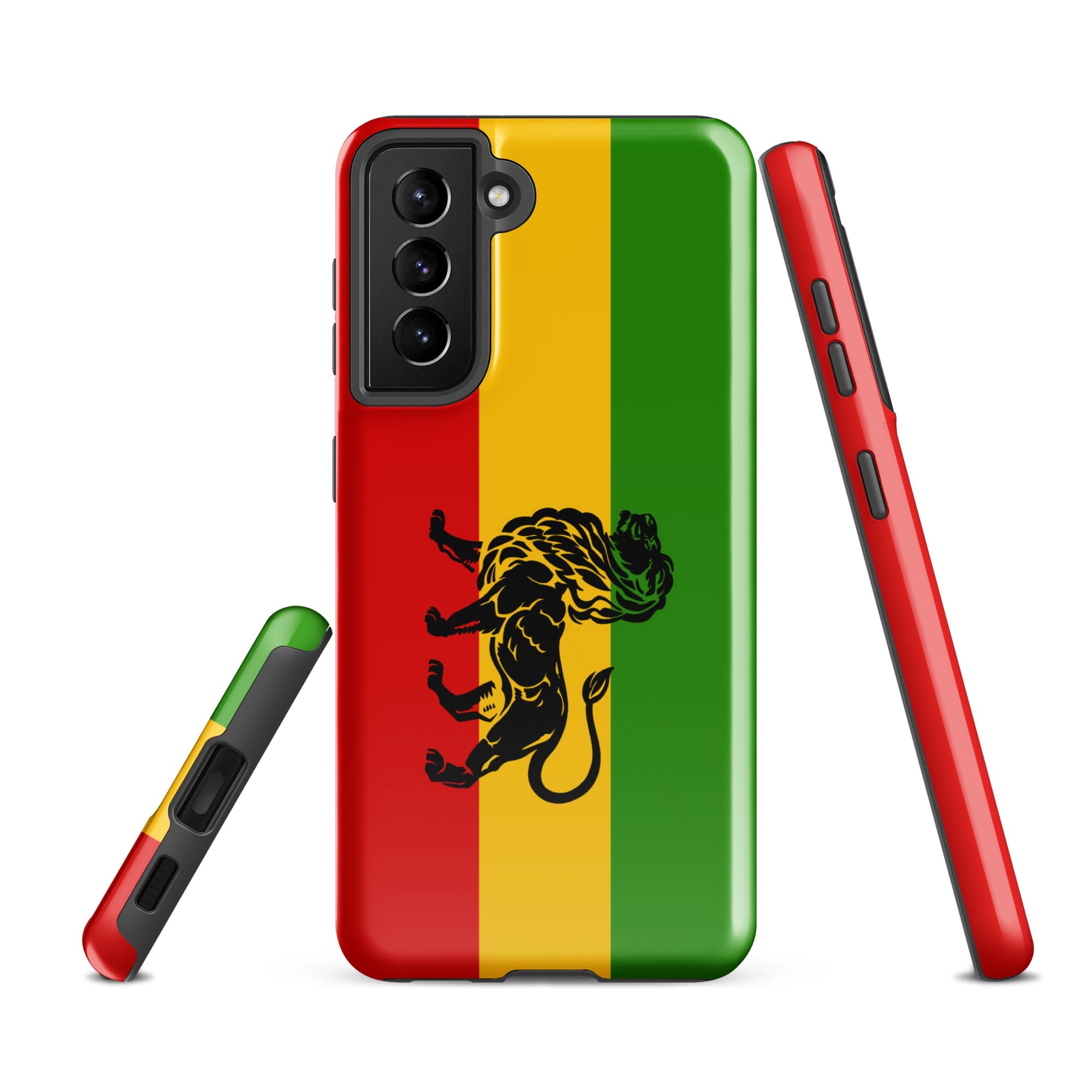 Rasta Lion Tough Cellphone case for Samsung® - Conscious Apparel Store