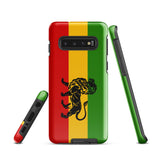 Rasta Lion Tough Cellphone case for Samsung® - Conscious Apparel Store