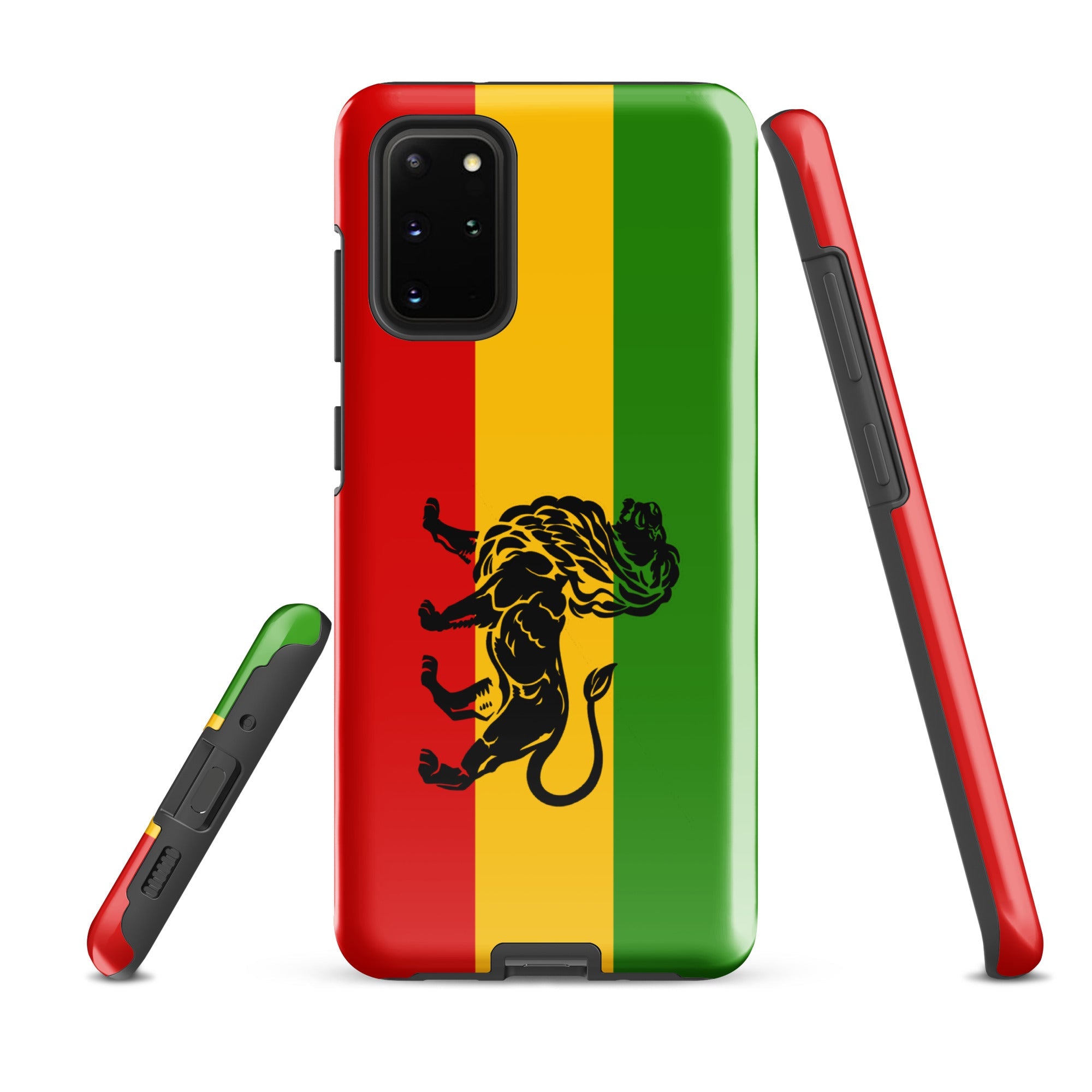 Rasta Lion Tough Cellphone case for Samsung® - Conscious Apparel Store
