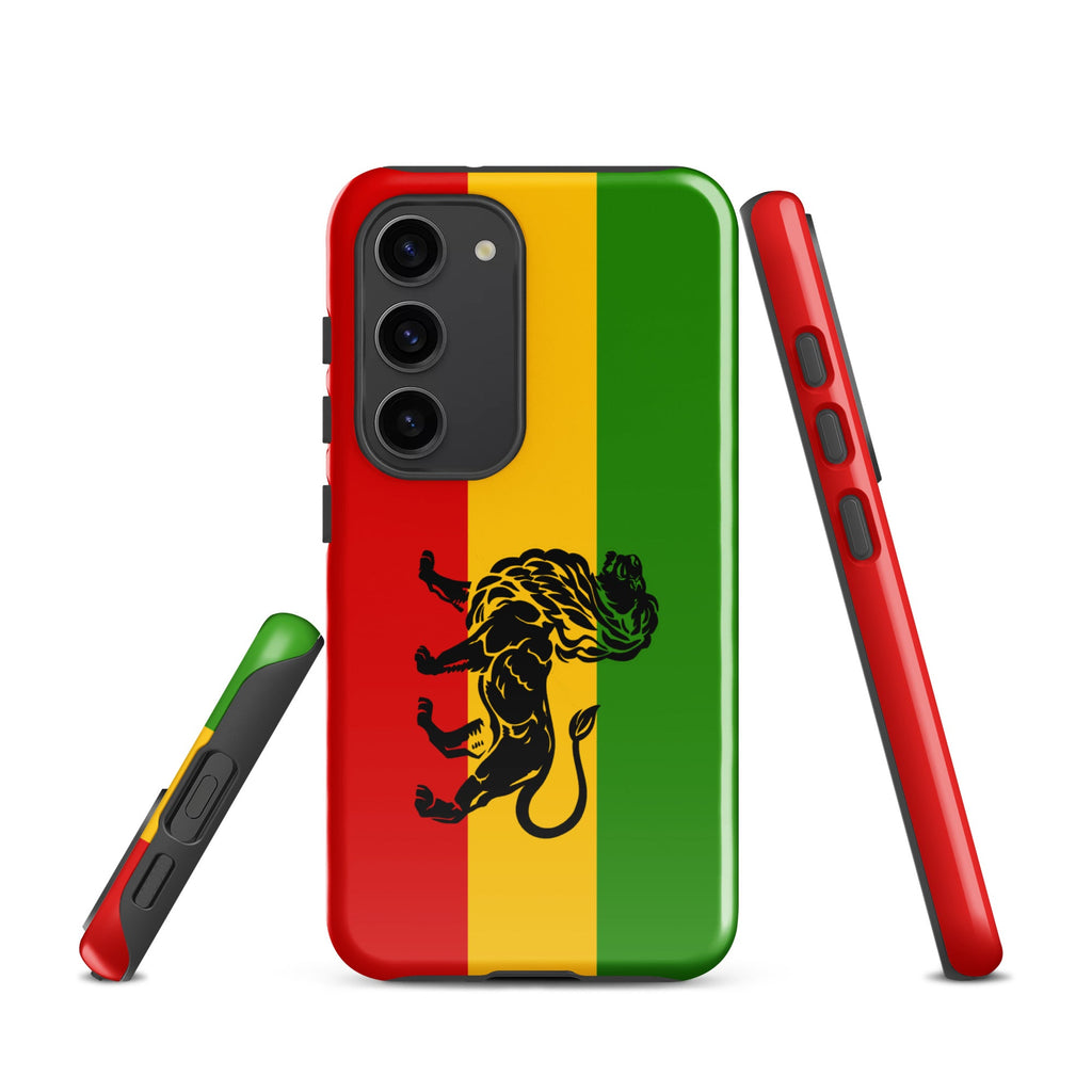 Rasta Lion Tough Cellphone case for Samsung® - Conscious Apparel Store