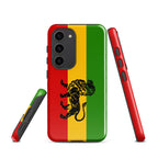 Rasta Lion Tough Cellphone case for Samsung® - Conscious Apparel Store