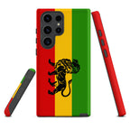 Rasta Lion Tough Cellphone case for Samsung® - Conscious Apparel Store