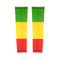 Rastafarian Arm Sleeves (Set of Two) - Conscious Apparel Store
