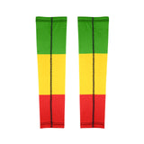 Rastafarian Arm Sleeves (Set of Two) - Conscious Apparel Store