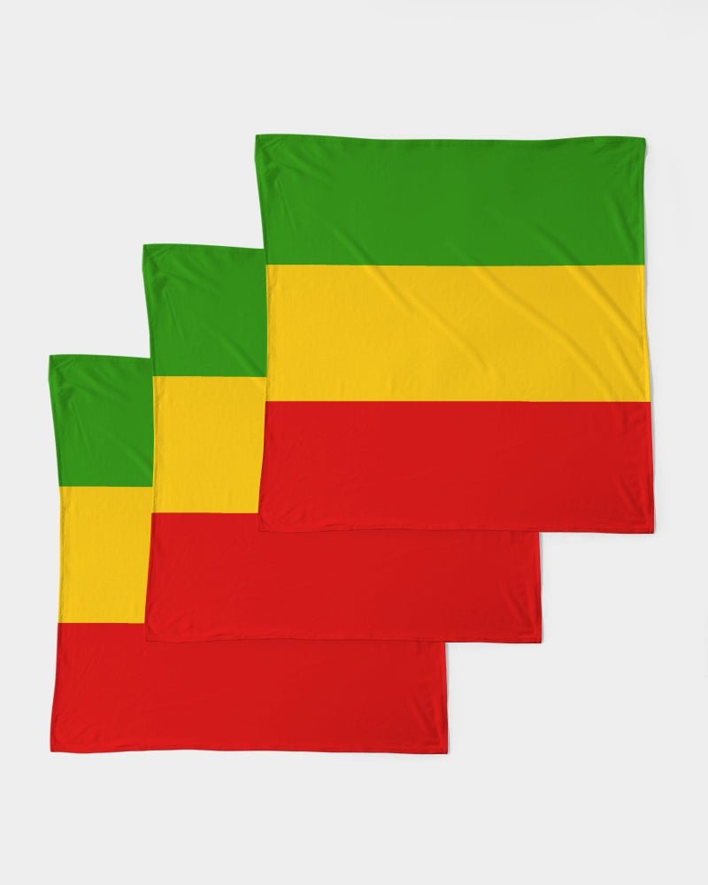 Rastafarian Flag Bandana Set - Conscious Apparel Store