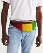 Rastafarian Flag Crossbody Sling Bag - Conscious Apparel Store