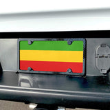 Rastafarian Flag Custom License Plate - Conscious Apparel Store