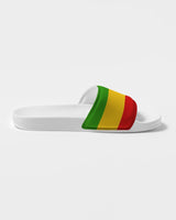 Rastafarian Flag Men's Slide Sandal - Conscious Apparel Store
