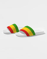 Rastafarian Flag Men's Slide Sandal - Conscious Apparel Store