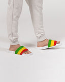 Rastafarian Flag Men's Slide Sandal - Conscious Apparel Store