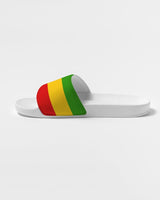 Rastafarian Flag Men's Slide Sandal - Conscious Apparel Store
