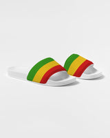 Rastafarian Flag Men's Slide Sandal - Conscious Apparel Store