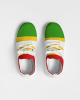 Rastafarian Flag Men's Two-Tone Sneaker - Conscious Apparel Store